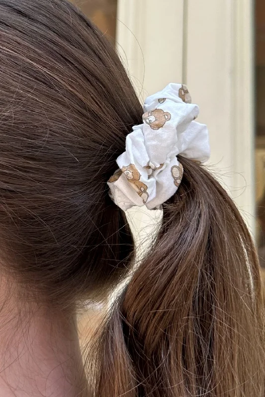 Teddy Scrunchie