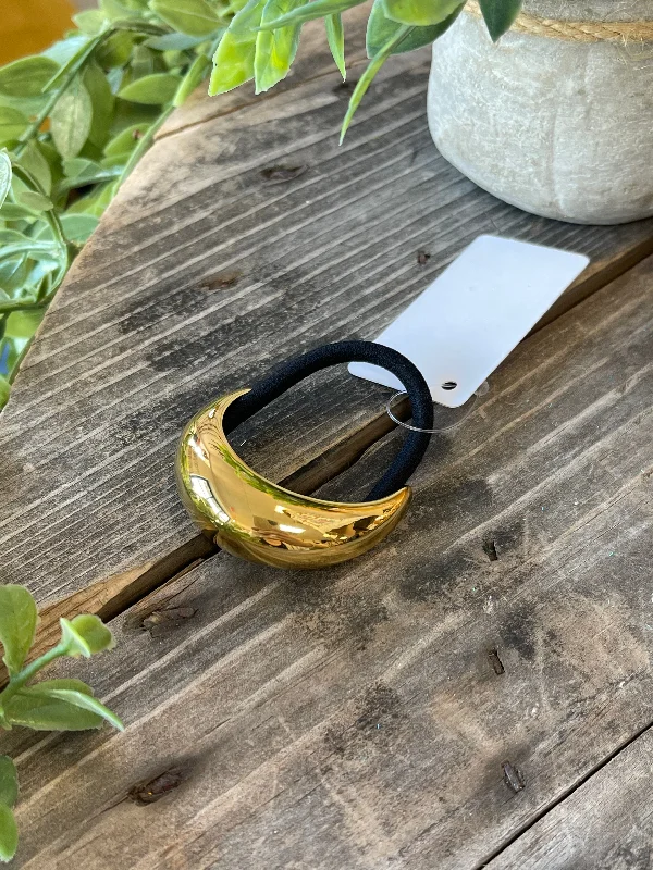 Chandler Sutton Gold Hair Tie