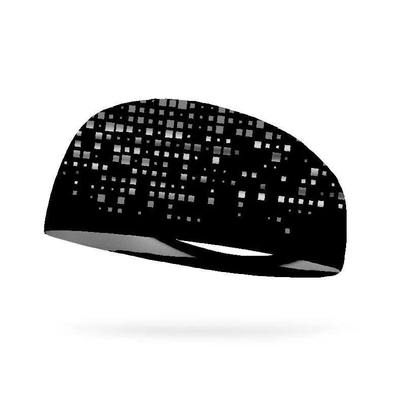 Matrix (Reflective Pattern) Wicking Headband