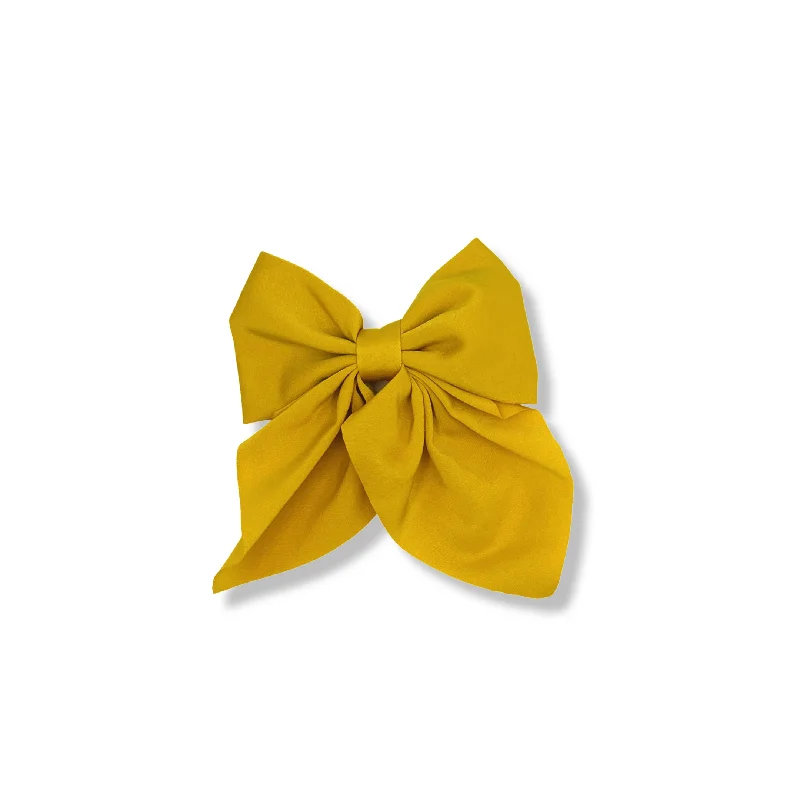 Marigold Hair Bow