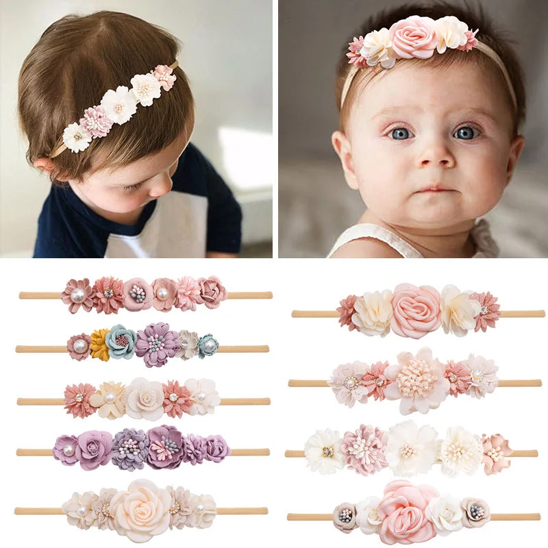 Wholesale Baby Full Moon Headbands