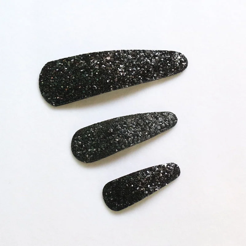 Wholesale Leather Sequin Hair Clip JDC-HC-KTF001