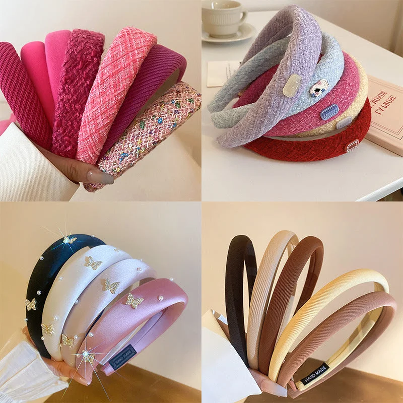 Wholesale Simple Letter Butterfly Headband