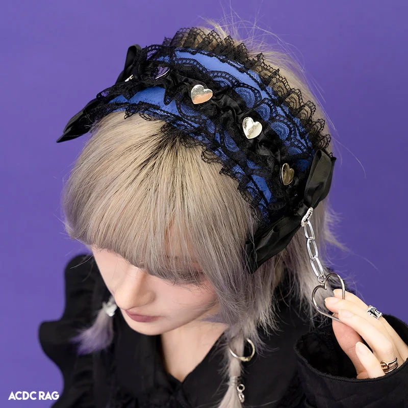 ACDC RAG “Love Punk” purple headdress