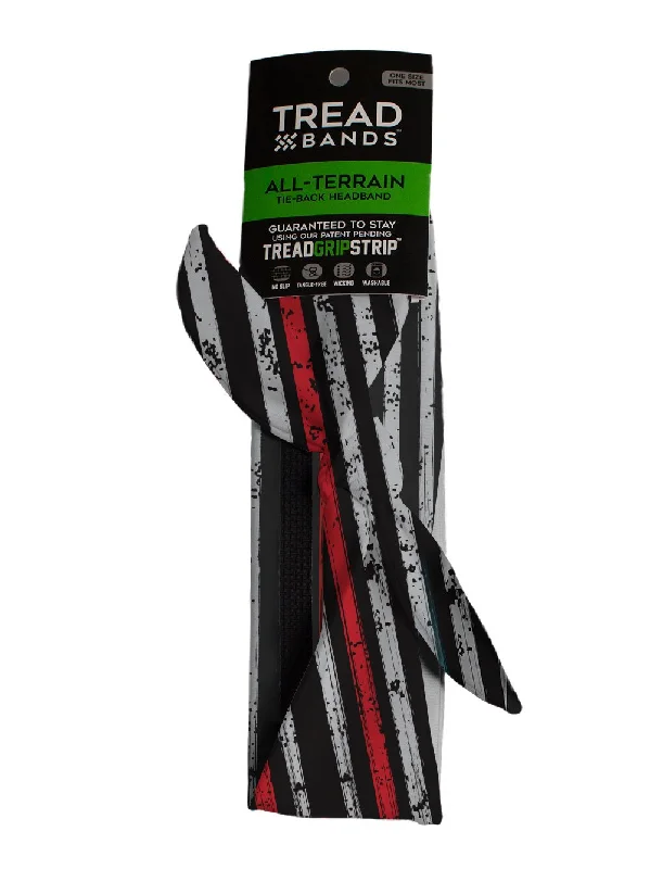 All-Terrain Tieback - Thin Red Line Set of 3