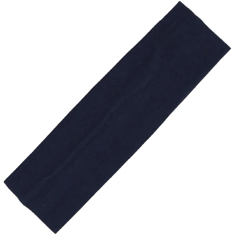 Navy Cotton Headband