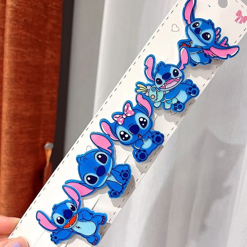 Wholesale 10pcs Acrylic Cartoon Children's Hair Clip JDC-HC-Yuwei005