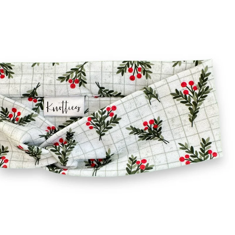 Mistletoe Knotties Headband