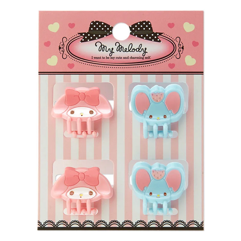 Sanrio My Melody hair clips