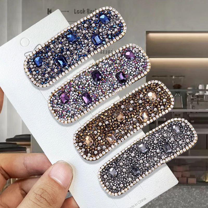 Wholesale 2pcs Crystal Hair Clip JDC-HC-YuJia002