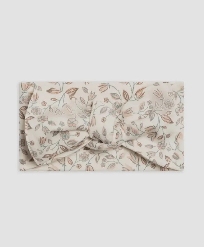 Hatie Knot Bow Wrap - Yuma Floral