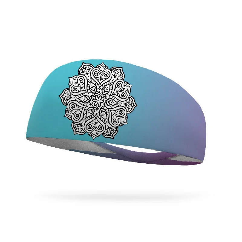 Doodle Mandala Color Your Own Wicking Headband