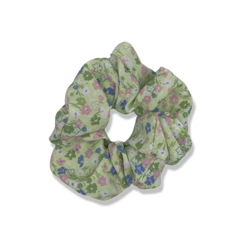 Green Meadows XL Scrunchie