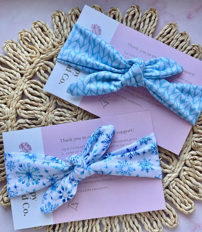 Tied Subscription Headband Set