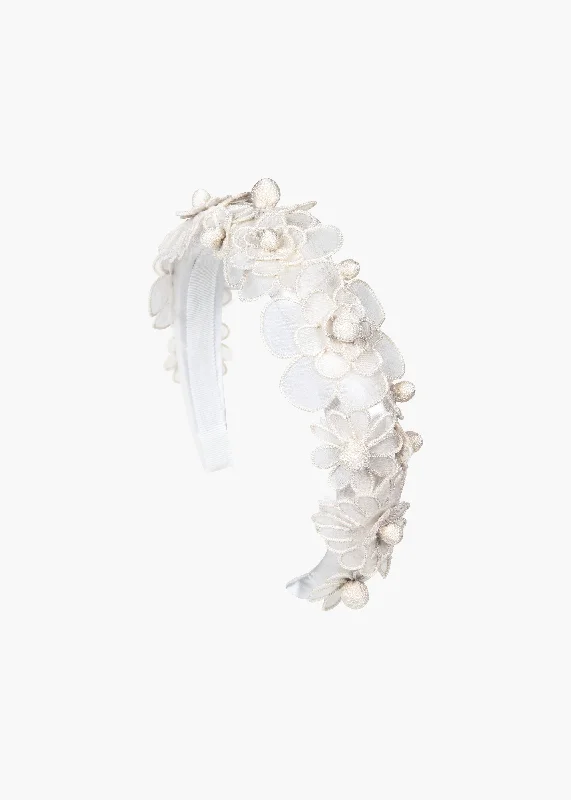 Susanna Headband -- Cream