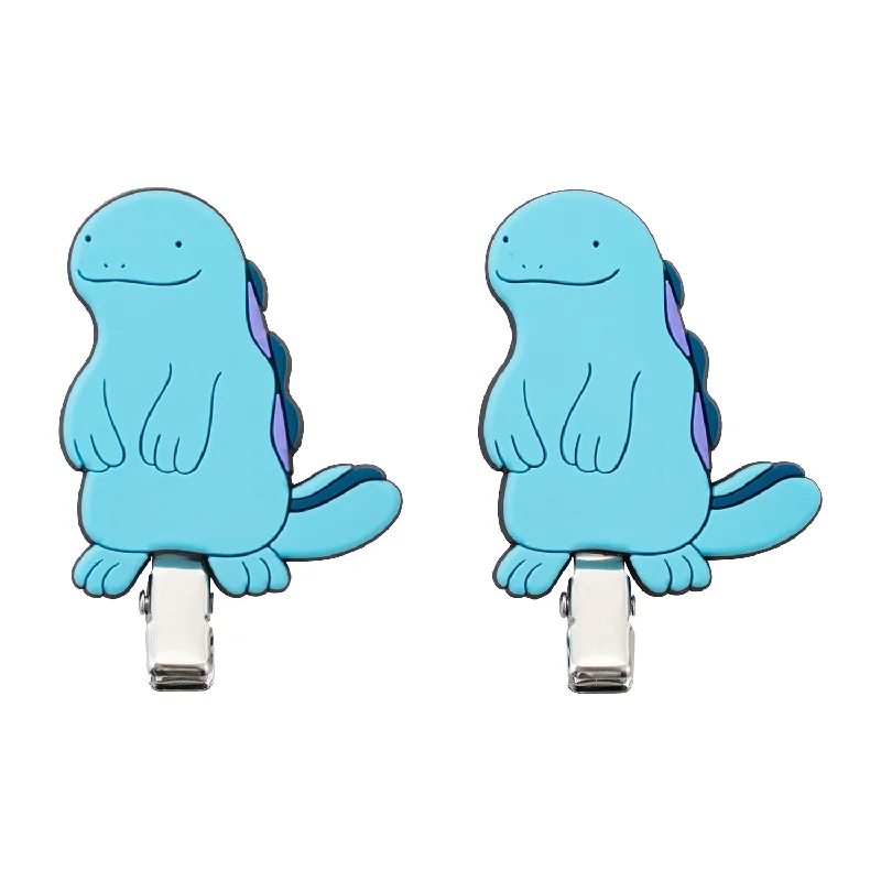 Pokémon Centre Quagsire hair clips