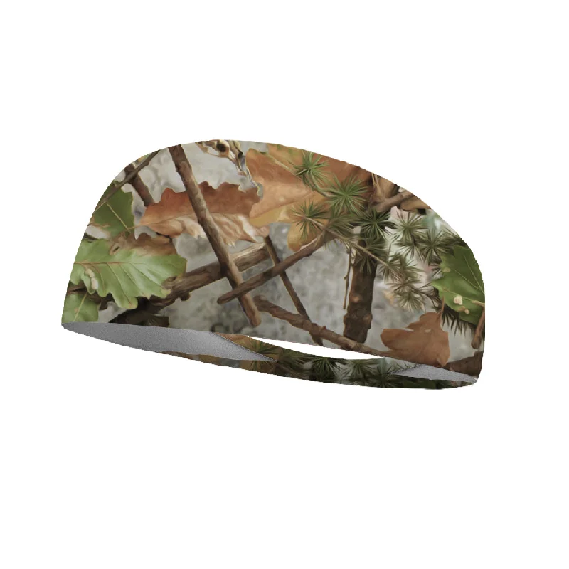 Hunting Camo Wicking Headband