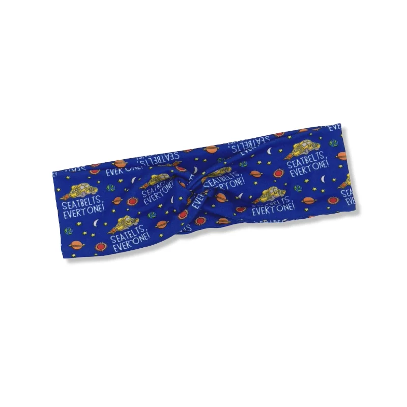 Ms. Frizzle Knotted Headband