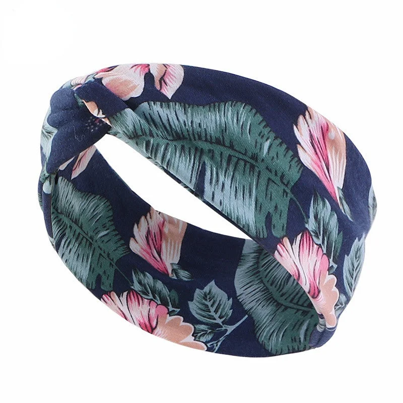 Wholesale Idyllic Printed Cloth Headband