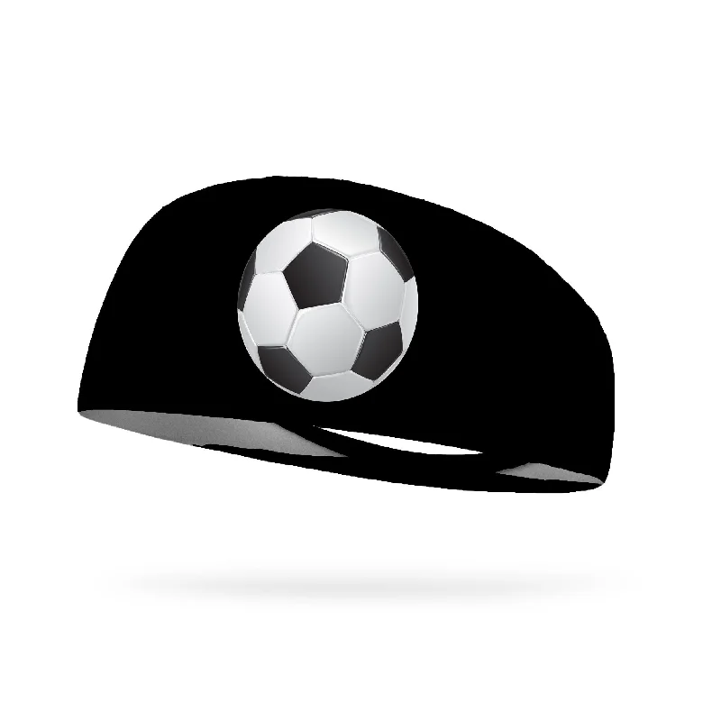 Soccer Ball Wicking Headband