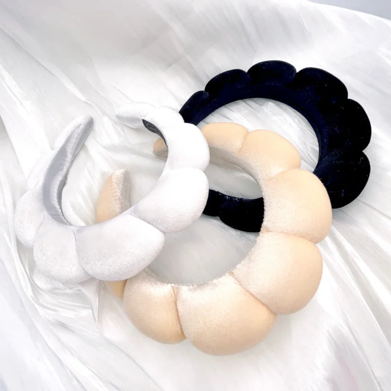 Wholesale Bath and Face Wash Sponge Headband