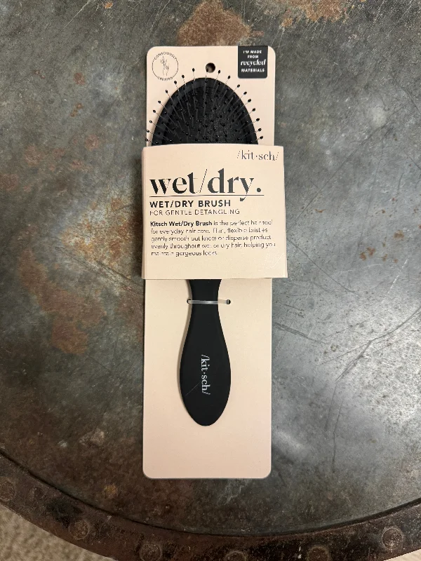 Kitsch Wed Dry Black Brush