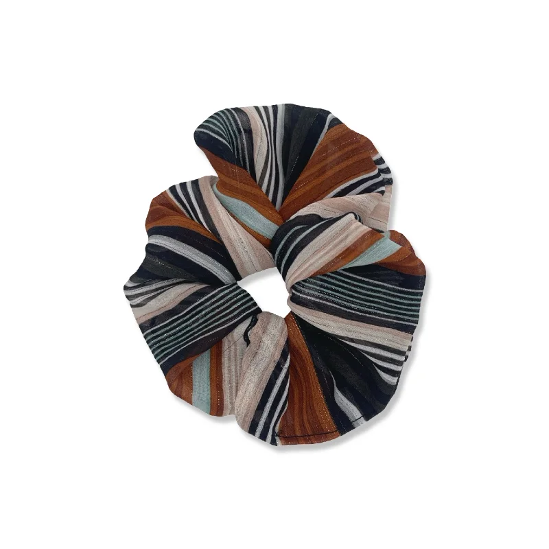 Fall Stripes XL Scrunchie