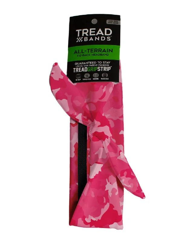 All-Terrain Tieback - Soldier Pink Set of 3