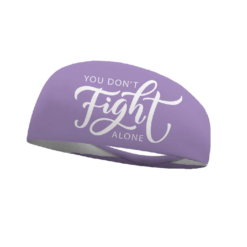 You Don't Fight Alone Performance Wicking Headband