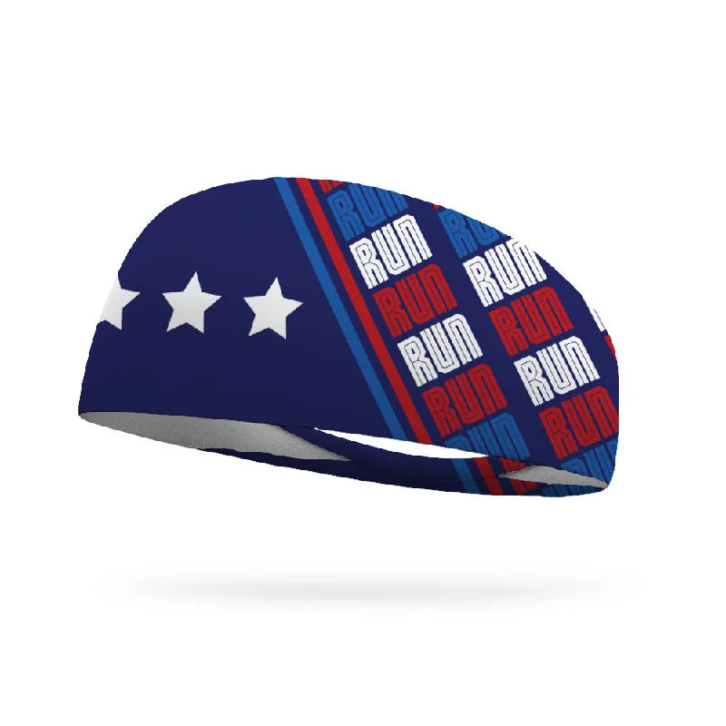 Run USA Performance Wicking Headband