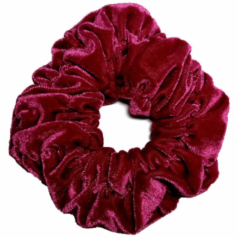 Oversized Velvet Scrunchies