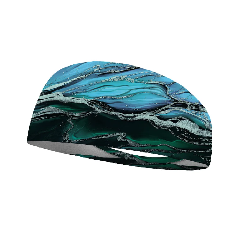 Tidal Wave Wicking Headband