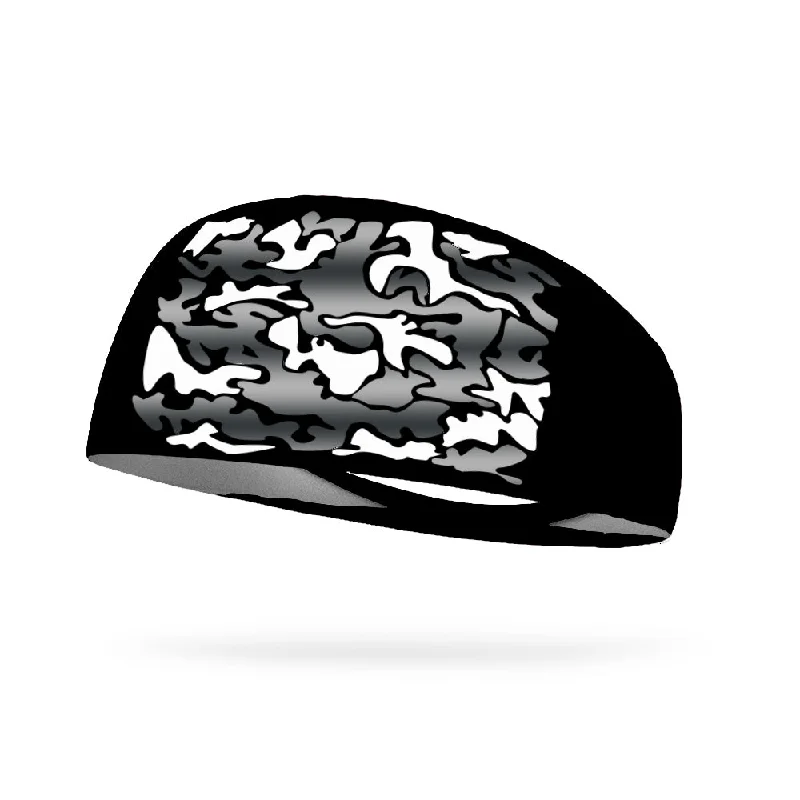 Camo (Reflective Pattern) Wicking Headband