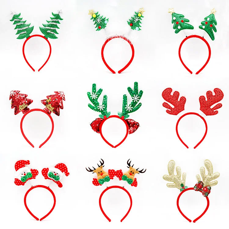 Wholesale Christmas Decorative Hair Bands