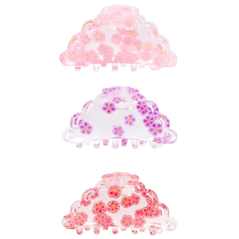 Kids ONLY Cloud Dancer Hannah Medium Hair Clip 3-pack