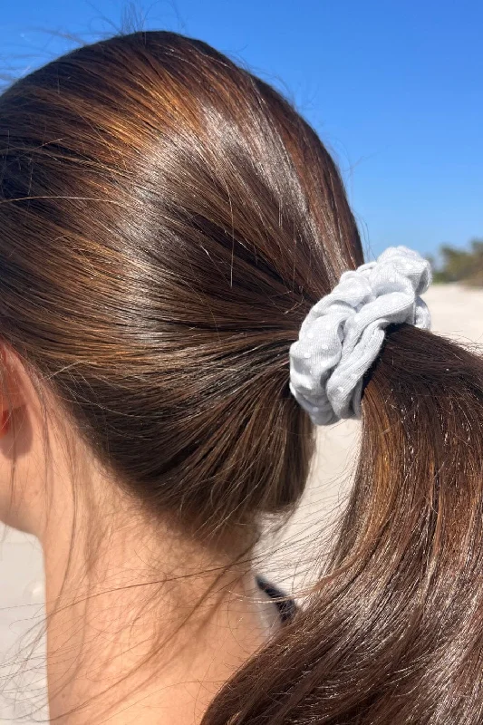 Polka Dots Scrunchie