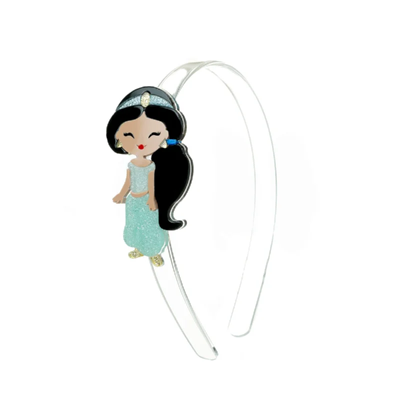 Cute Doll Black Hair Headband