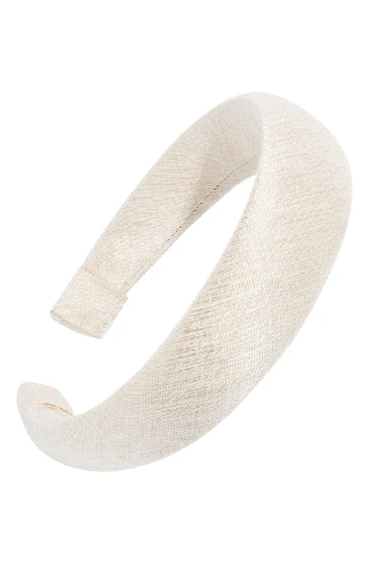 1 1/2" Padded Headband - Silk Matka