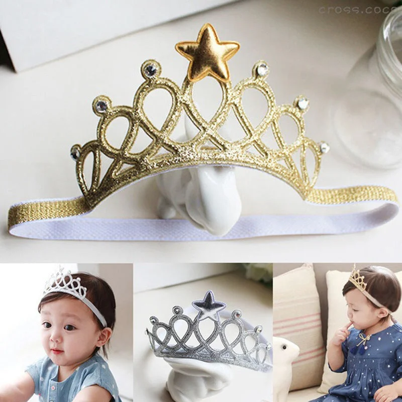 Wholesale Children's Crown Fabric Headband