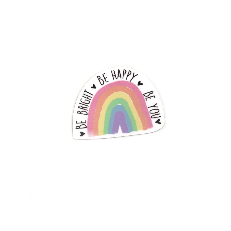 Be Happy Sticker