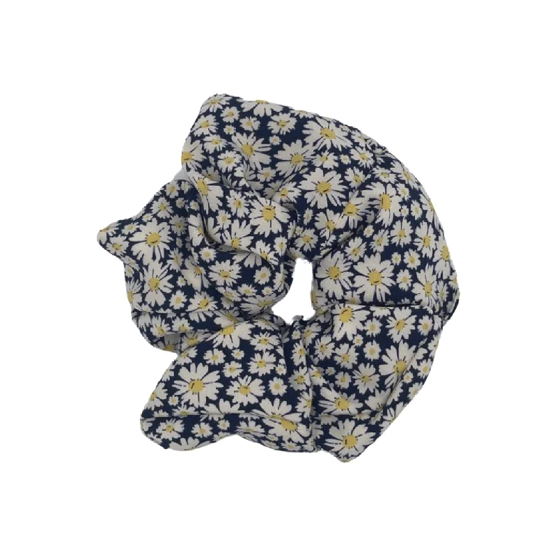 Dark Daisy  XL Scrunchie