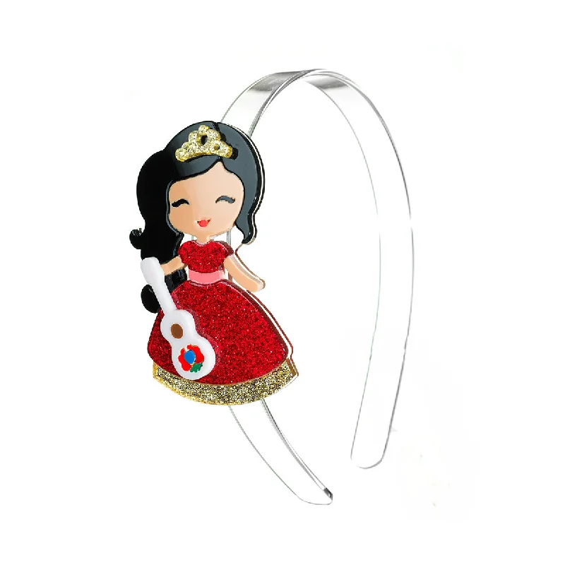 Cute Doll Red Dress Headband