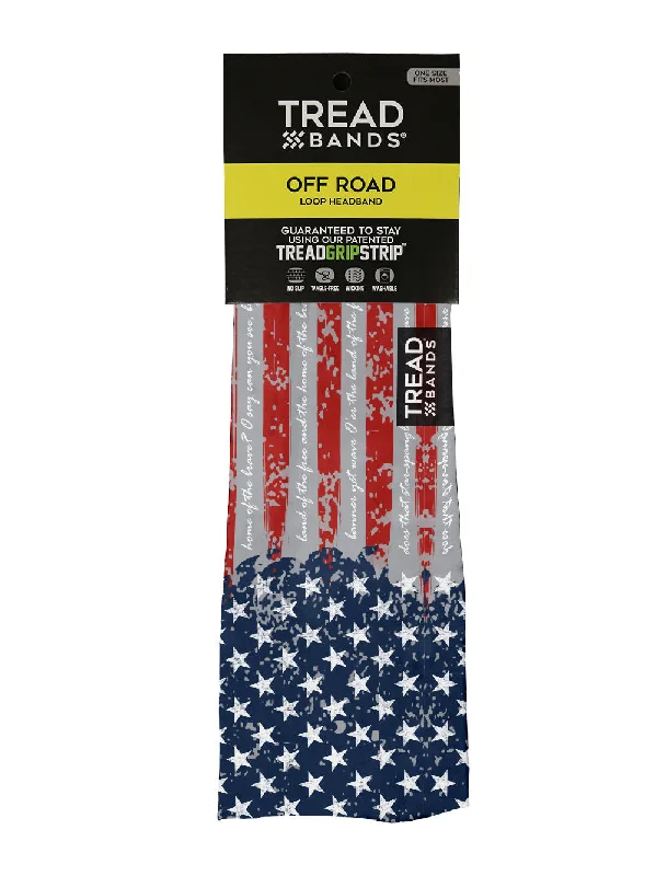 Off-Road Loop Headband - Star Spangled Banner Set of 3