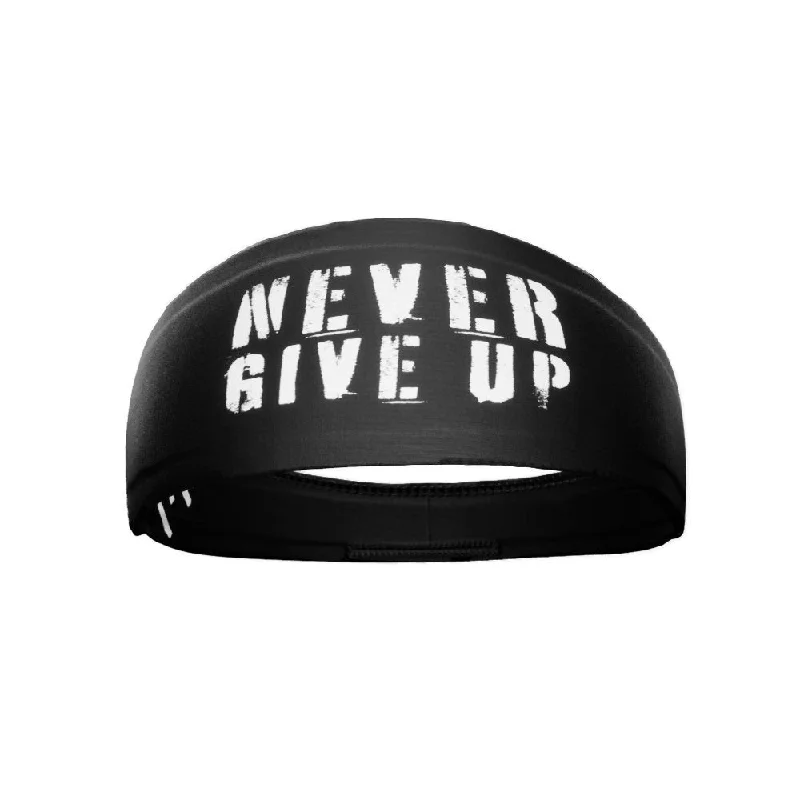 Never Give Up Headband