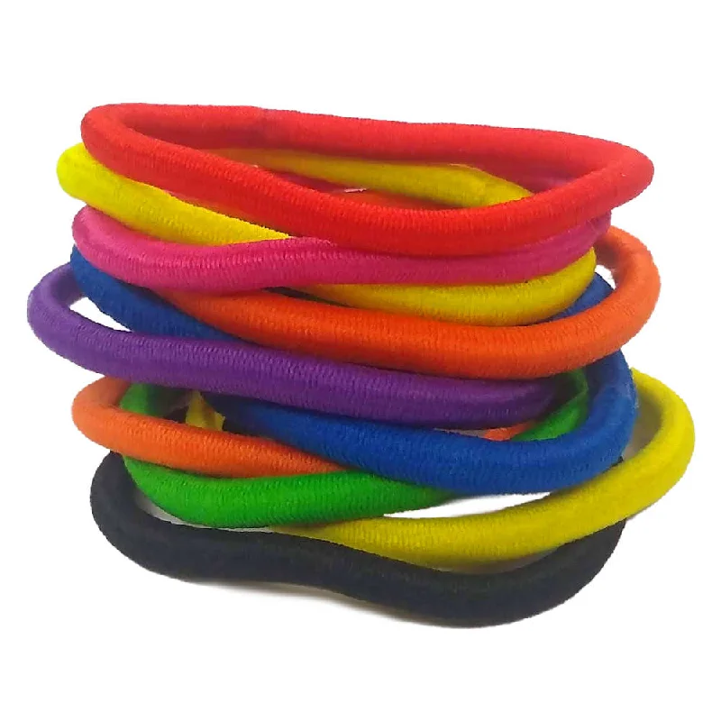 Standard 5mm Ponytail Elastics