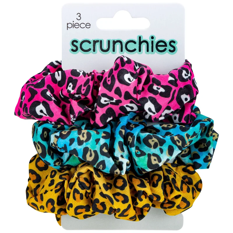 Silky Soft Scrunchies - Set of 3