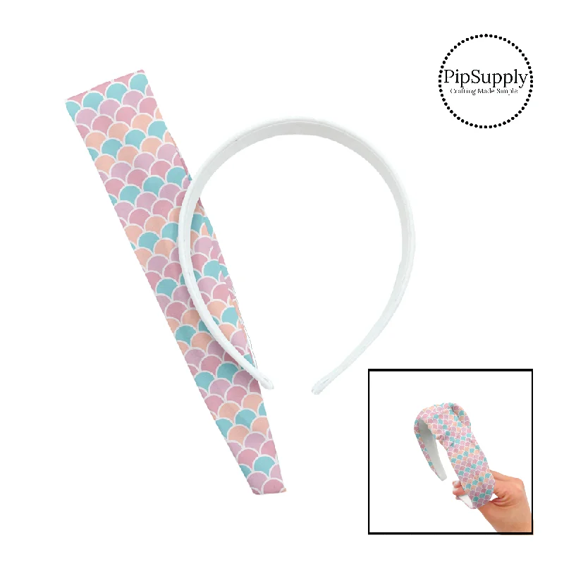 Pastel Scales DIY Knotted Headband Kit