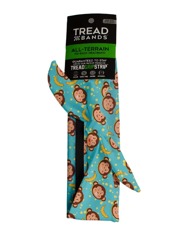 All-Terrain Tieback - Silly Monkeys Set of 3