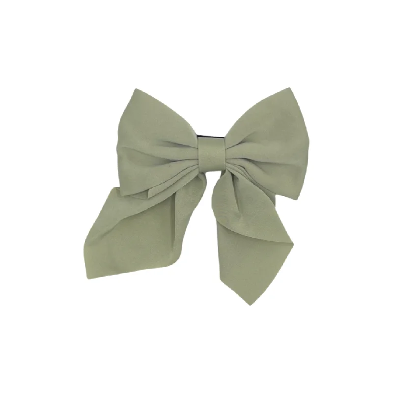 Light Green Hair Bow