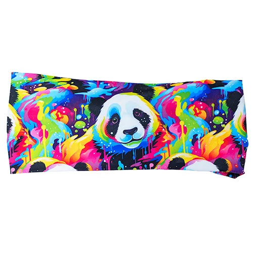 Headband - Panda Paint